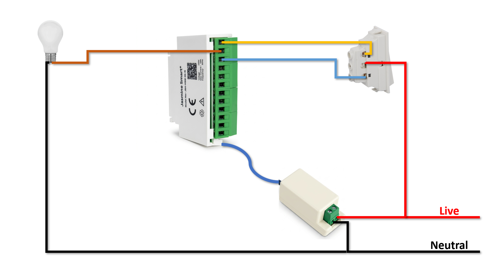 1 Channel Circuit Diagram